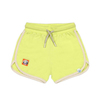 Beetle Beez Lime Ekru Şort Retro