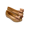 Mini Melissa Ultragirl Classic Bow Inf Çocuk Babet | Gold