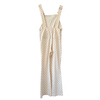 Faraway Beyaz Gold Desenli Salopet - 36