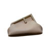 Fendi Beige Deri Medium Çanta