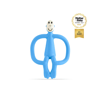 Matchstick Monkey Silikon Diş Kaşıyıcı Monkey Bebe Mavisi