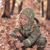 Asu Baby & Kids Romantic Cozy Çift Taraflı Balaklava