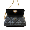Dior Miss Caro Small Siyah Deri Çanta