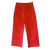 Beymen Club Kırmızı Yüksek Bel Wide Leg Kot Pantolon - 26