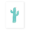 Happy Folks Çerçevesiz Poster Cactus No 2
