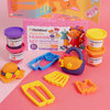 Childgen Play Dough Doğal Oyun Hamuru Sevimli Patiler Fashion Set