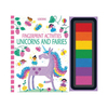 Usborne Fingerprint Activities Unicorns and Fairies