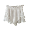 Isabel Marant Beyaz Şortlu Etek - 38