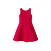 Midu & Fun Cross Back Fuşya Elbise