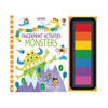 Usborne Fingerprint Activities Monsters