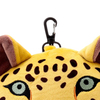 Relaxeazzz Seyahat Yastığı ve Göz Maskesi Leopar