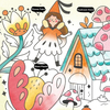 Mideer Sulu Boya Resim Seti Büyülü Bahçe