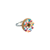 Tres Jolie Lollie Donut Yüzük White Sprinkle