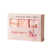 Katia & Bony Kız Çocuk 3'lü Unicorn Kutulu Slip Pembe