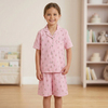 First of July Twilight Bunny Kısa Kollu Pijama Takımı