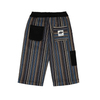 Korabon Mavi Kadife Zebra Pantolon