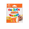 Carioca Jumbo Üçgen Mum Boya Kalemi Neon 8'li