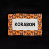 Korabon Atkı Karınca Pantolon Siyah & Kahverengi
