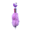 Etoilee Baby Unicorn 6 Renkli Peluş Tükenmez Kalem Mor