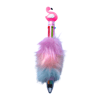 Etoilee Flamingo 6 Renkli Peluş Tükenmez Kalem