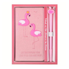 Etoilee Flamingo Defter & Kalem Seti