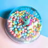 Etoilee Iced Blue Unicorn Simli Pipetli Suluk