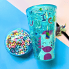 Etoilee Iced Blue Unicorn Simli Pipetli Suluk