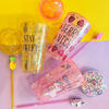 Etoilee Iced Stay Sweet Pineapple Simli Pipetli Suluk