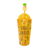 Etoilee Iced Stay Sweet Pineapple Simli Pipetli Suluk