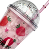 Etoilee Iced Strawberry Simli Pipetli Suluk