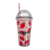 Etoilee Iced Strawberry Simli Pipetli Suluk