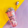 Etoilee Iced Unicorn Simli Pipetli Suluk