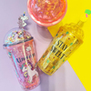 Etoilee Iced Unicorn Simli Pipetli Suluk