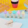 Etoilee Mini Cone Ice Cream 6'lı Fosforlu Kalem