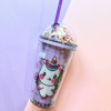 Etoilee Purple Glowy Unicorn Simli Pipetli Suluk