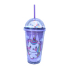 Etoilee Purple Glowy Unicorn Simli Pipetli Suluk