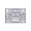 Ezpz Mini Mat Feeding Set Açık Gri