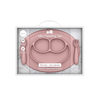 Ezpz Mini Mat Feeding Set Açık Pembe