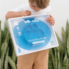 EZPZ SESAME STREET COOKIE MONSTER  MAT