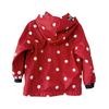 Petit Bateau Kırmızı Puantiyeli Çocuk Mont - 3 Yaş