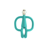 Matchstick Monkey Silikon Diş Kaşıyıcı Monkey Turkuaz