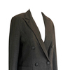 Pieces of Melon Füme Kruvaze Dokuma Blazer Ceket - 36