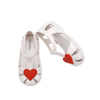 Mini Melissa Hip Heart Ballerina Bb Çocuk Babet | Beyaz