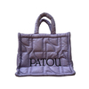 Patou Violet Lila Puf Çanta
