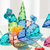 Mideer Renkli Magnetic Tiles Sihirli Orman