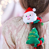 Mini & Kids Christmas Scrunchie Santa Smile