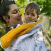 Münü Design Müslin Ponponlu Bebek Battaniyesi Safari