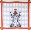 FASHION TIGER MÜSLİN ÖRTÜ