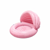 Swim Essentials Pink Shell Tastic Çocuk Gölgelikli Şişme Oyun ve Yüzme Havuzu 100 cm