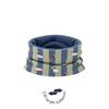 Asu Baby & Kids Doggy Blue Cozy Çift Taraflı Boyunluk